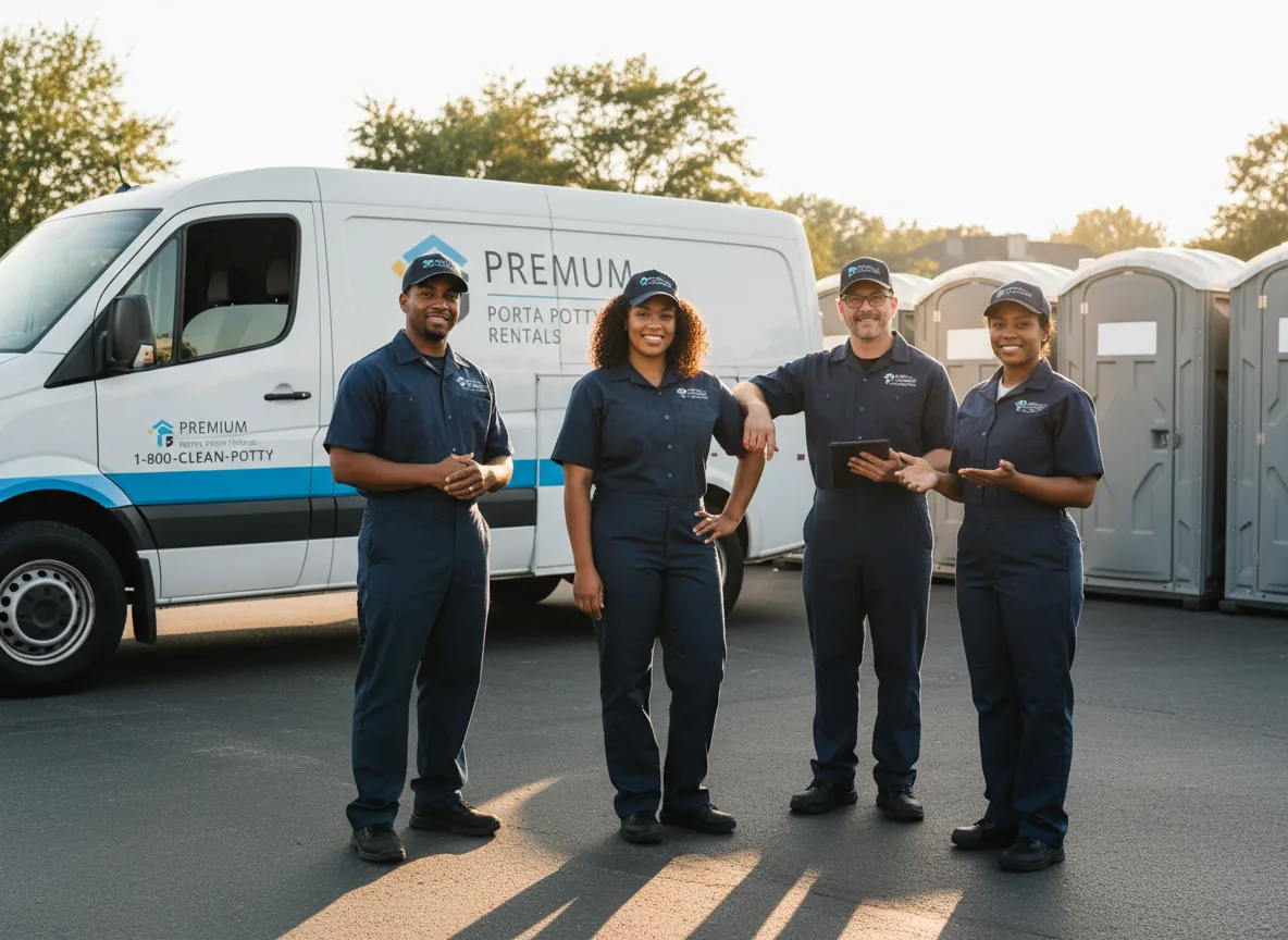 VIP Portable Toilets company in Wyoming, IL